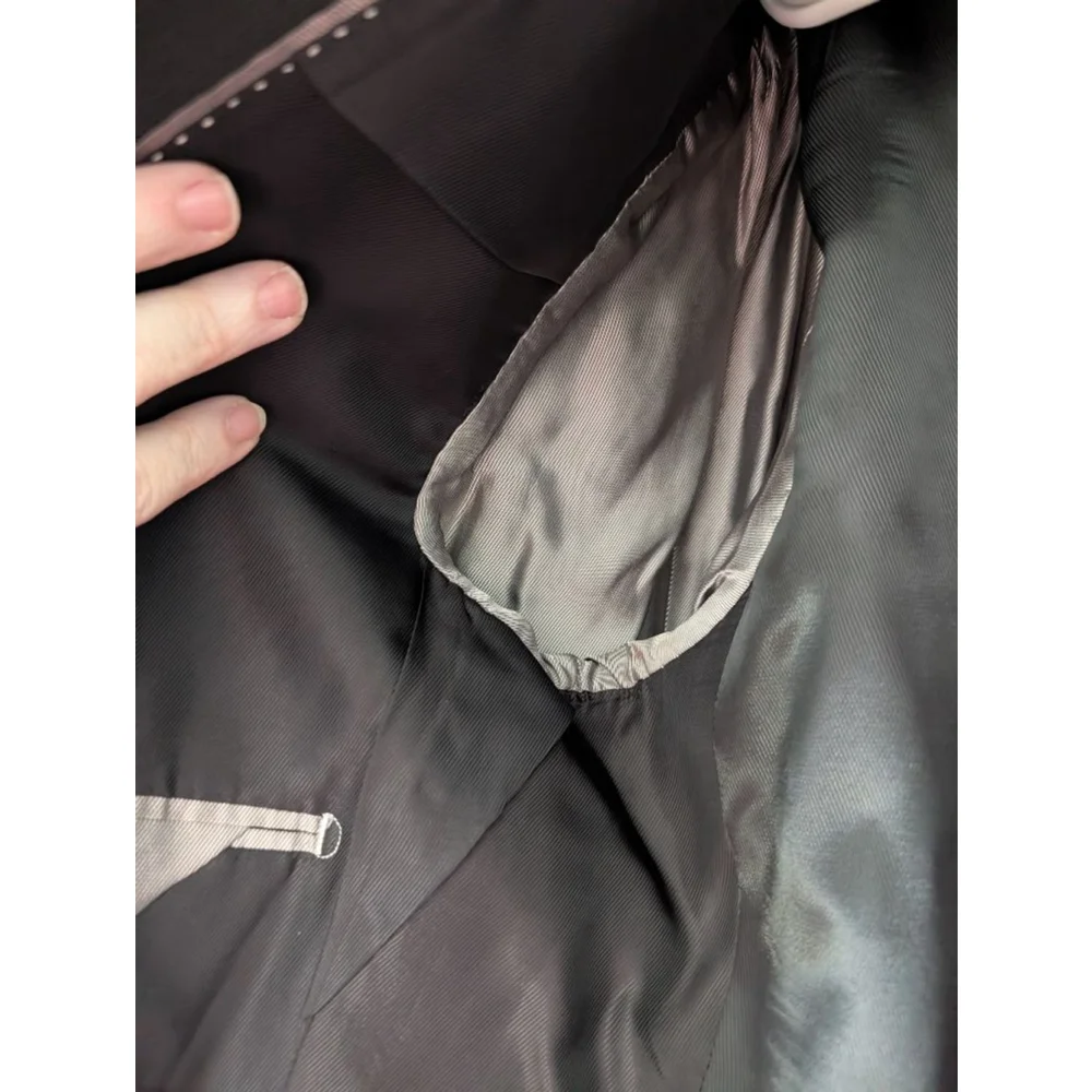 Perry Ellis Portfolio Gray Sport Coat & Blazer 40R, Mens
